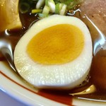 飛騨高山中華そば やまと - 煮卵【料理】 