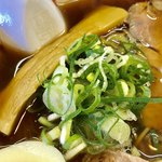 飛騨高山中華そば やまと - メンマと青ネギ【料理】 