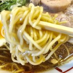 飛騨高山中華そば やまと - 麺リフト【料理】