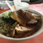 味の大西 - チャーシューメン