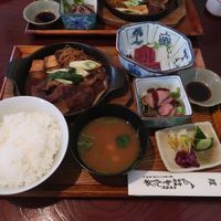 ももんじや - 猪小鍋定食B