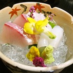 北新地 湯木 - 雲錦鉢造り