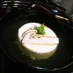 北新地 湯木 - 稲穂蒔絵煮物椀