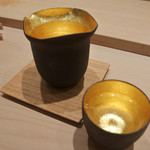 寿司 竹本 - 目を引く酒器