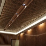 寿司 竹本 - 網代天井