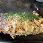 日の出 - そばの台付き肉玉アブラのそば大