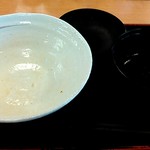 松屋 - ご馳走様でした、完食です。