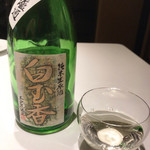 レフェルヴェソンス - 木戸泉 白玉香 山廃純米 無濾過生原酒