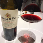 レフェルヴェソンス - シャトー・ル・ピュイ バルテルミ 2012