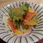 博多かねふく ふく竹 - サラダ
