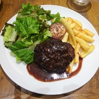 Bistro Buzz 赤坂 - ランチ：自家製ハンバーグのワンプレート