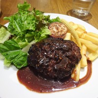Bistro Buzz 赤坂 - ランチ：自家製ハンバーグのワンプレート