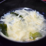 ニイハオ - 玉子スープ