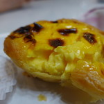 澳門茶餐廳 - この固まり具合。