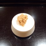 鮨みなと - ボタン海老の頭のペースト