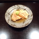 鮨みなと - 余市産あんきも