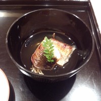 鮨みなと - かますのお吸い物