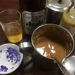 ぎょうざ 大学 - 味噌だれ