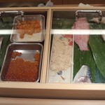 鮨みなと - ねたケース