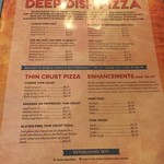 Lou Malnati's Pizzeria - メニュー