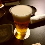 鳥さわ - 【2017.11.18(土)】エビス生ビール550円