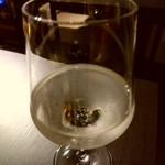 鳥さわ - 【2017.11.18(土)】冷酒(九平次・純米吟醸・愛知県)900円