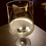 鳥さわ - 【2017.11.18(土)】冷酒(鳳凰美田・純米吟醸・栃木県)800円