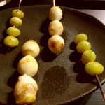 鳥さわ - 【2017.11.18(土)】銀杏×2と鶉の玉子×2