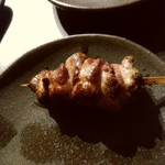 鳥さわ - 【2017.11.18(土)】焼鳥(はつ)