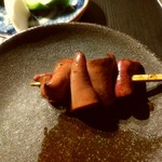 鳥さわ - 【2017.11.18(土)】焼鳥(レバー)