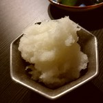 鳥さわ - 【2017.11.18(土)】大根おろし