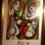 鳥さわ - 【2017.11.18(土)】壁にかけてある絵