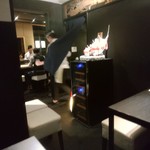 鳥さわ - 【2017.11.18(土)】店内の写真