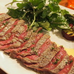 Ｇatti - 牛肉のビスティッカ