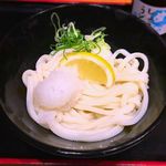 本場さぬきうどん 親父の製麺所 - 醤油おろし(並)￥410　2017.8.24