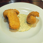 ICARO miyamoto - フレッシュポルチーニとハモのインパナート　アイオリソース