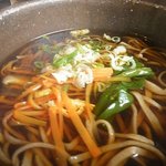 そば処　花の里 - 花そば　680円