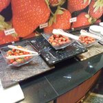 ホテルニューオータニ幕張 ザ・ラウンジ - ビュッフェ台⑤