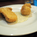 ICARO miyamoto - フレッシュポルチーニとハモのインパナート　アイオリソース