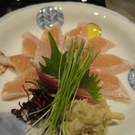 手打ち十割そば 振甫町 縁 - 秀逸！　これ食べれば分かる和食の技：熟成鶏笹身