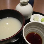 手打ち十割そば 振甫町 縁 - 別仕立てのトロトロ蕎麦湯