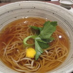 手打ち十割そば 振甫町 縁 - かけ（信濃一号　十割）