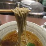 手打ち十割そば 振甫町 縁 - かなり細い十割ですがなかなか切れません(@_@)