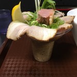 menshousakurasaku - 肉パフェまぜそば