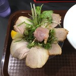 麺匠 さくら咲く - 肉のさくら咲く