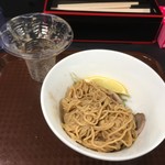 麺匠 さくら咲く - 空の器にダイブ!