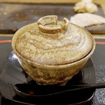 鮨 泰蔵 - 蟹の茶碗蒸し