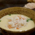 鮨 泰蔵 - 蟹の茶碗蒸し