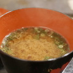 鮨 泰蔵 - 赤出汁