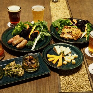 The alcohol goes on and on! Chef's recommended dishes◎